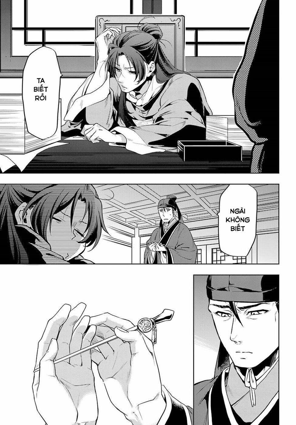 Độc thoại của người dược sĩ - Chapter 9 - Page 39