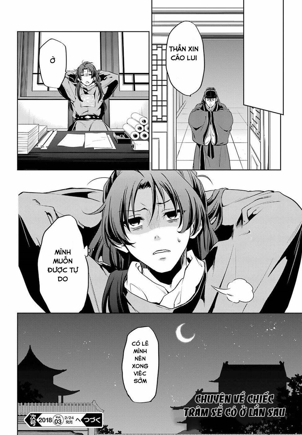 Độc thoại của người dược sĩ - Chapter 9 - Page 40