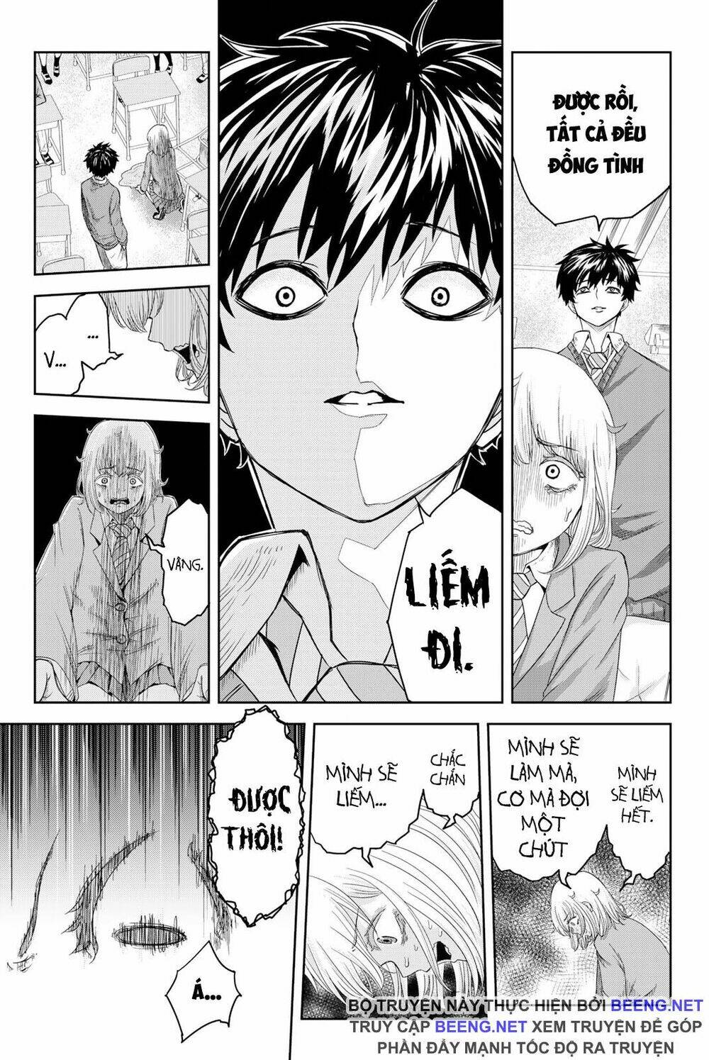 Không Chỉ Là Bắt Nạt - Chapter 1.1 - Page 10