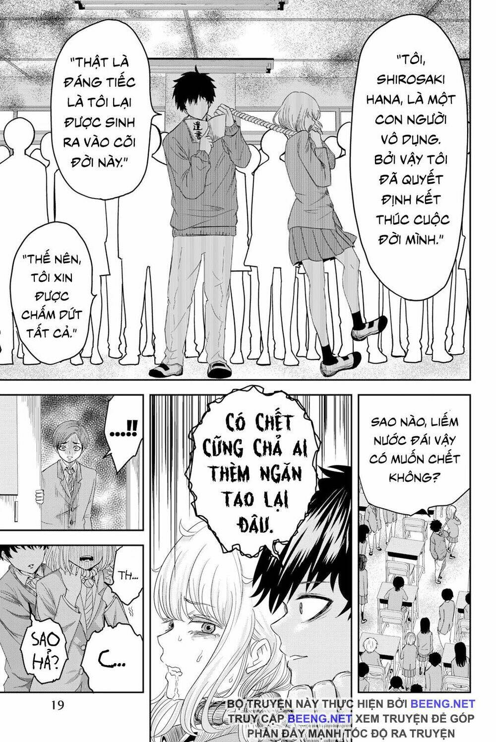 Không Chỉ Là Bắt Nạt - Chapter 1.1 - Page 18