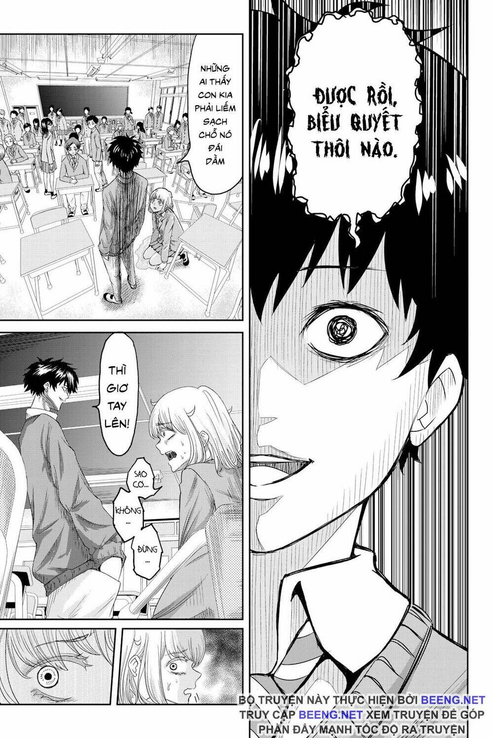 Không Chỉ Là Bắt Nạt - Chapter 1.1 - Page 8