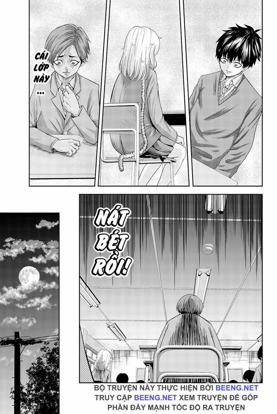 Không Chỉ Là Bắt Nạt Chapter 1.2 - Trang 9