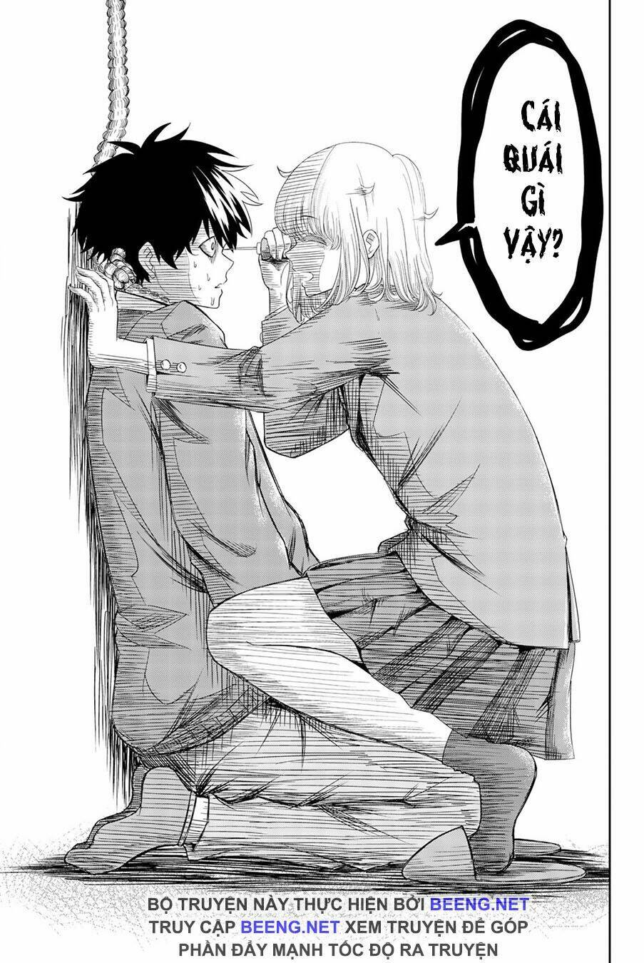 Không Chỉ Là Bắt Nạt Chapter 1.2 - Trang 13