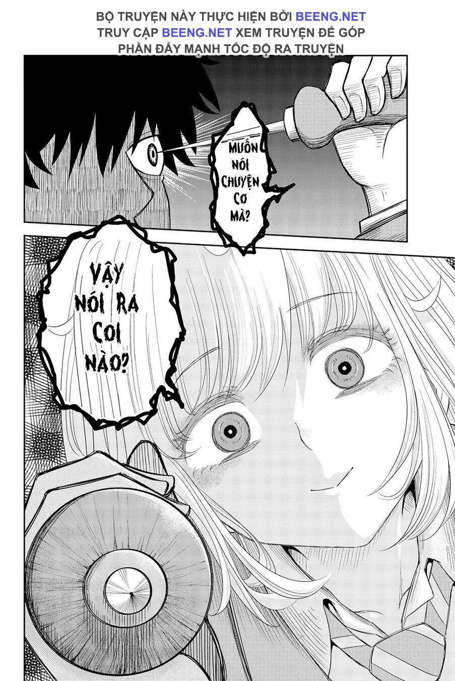 Không Chỉ Là Bắt Nạt Chapter 1.2 - Trang 14