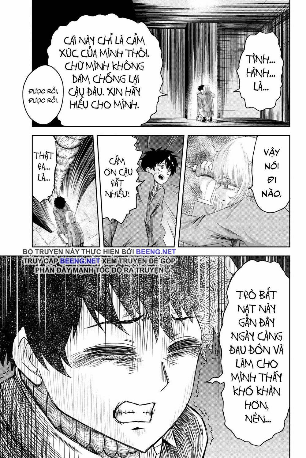 Không Chỉ Là Bắt Nạt Chapter 1.2 - Trang 15