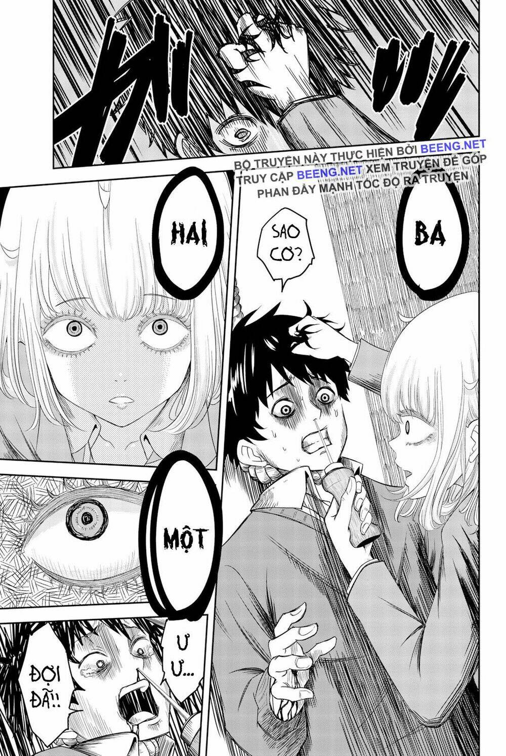 Không Chỉ Là Bắt Nạt Chapter 1.2 - Trang 17