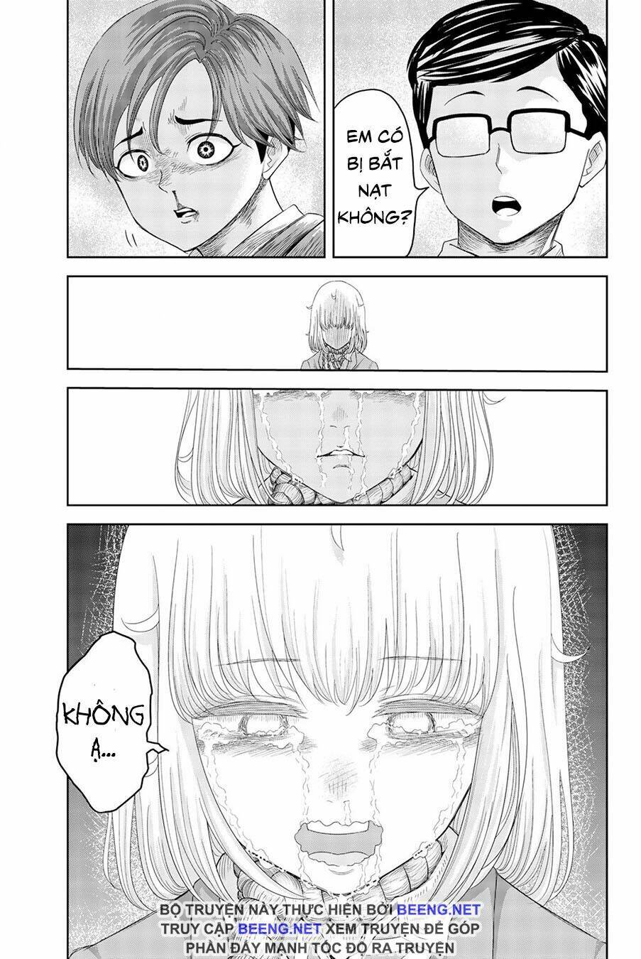 Không Chỉ Là Bắt Nạt Chapter 1.2 - Trang 7