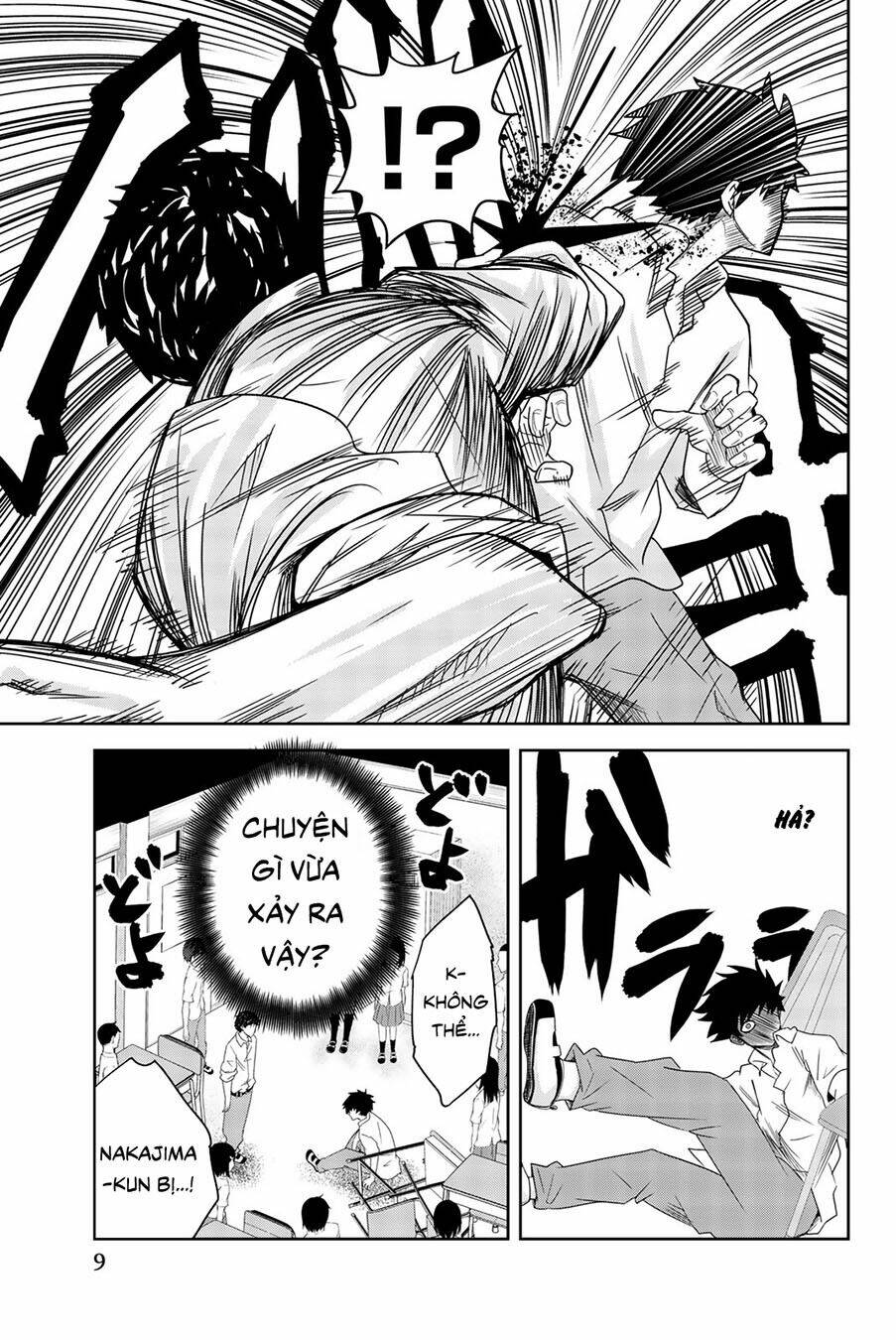 Không Chỉ Là Bắt Nạt - Chapter 10 - Page 9