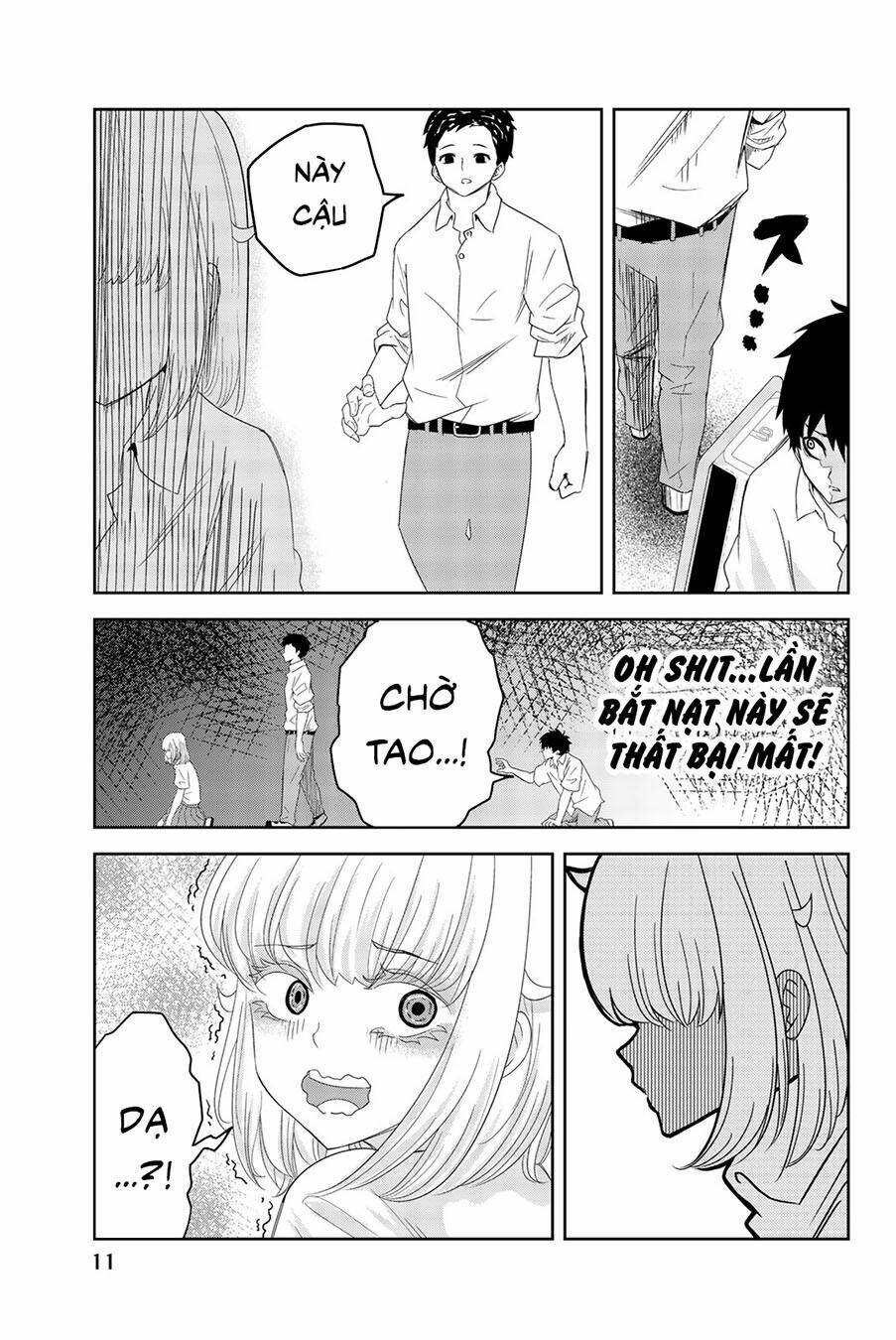 Không Chỉ Là Bắt Nạt - Chapter 10 - Page 11