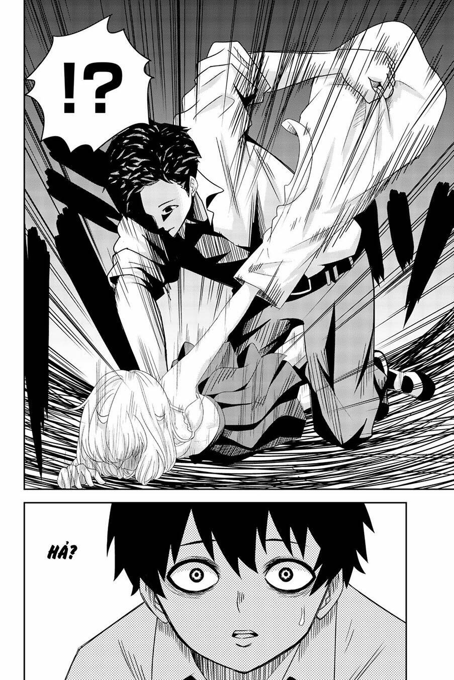 Không Chỉ Là Bắt Nạt - Chapter 10 - Page 12