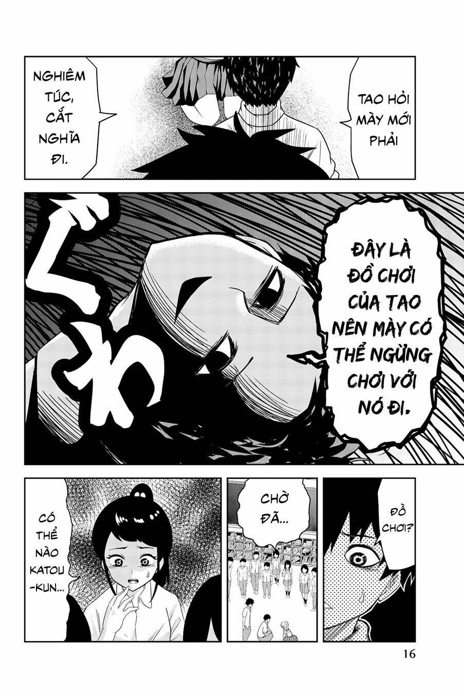 Không Chỉ Là Bắt Nạt - Chapter 10 - Page 16