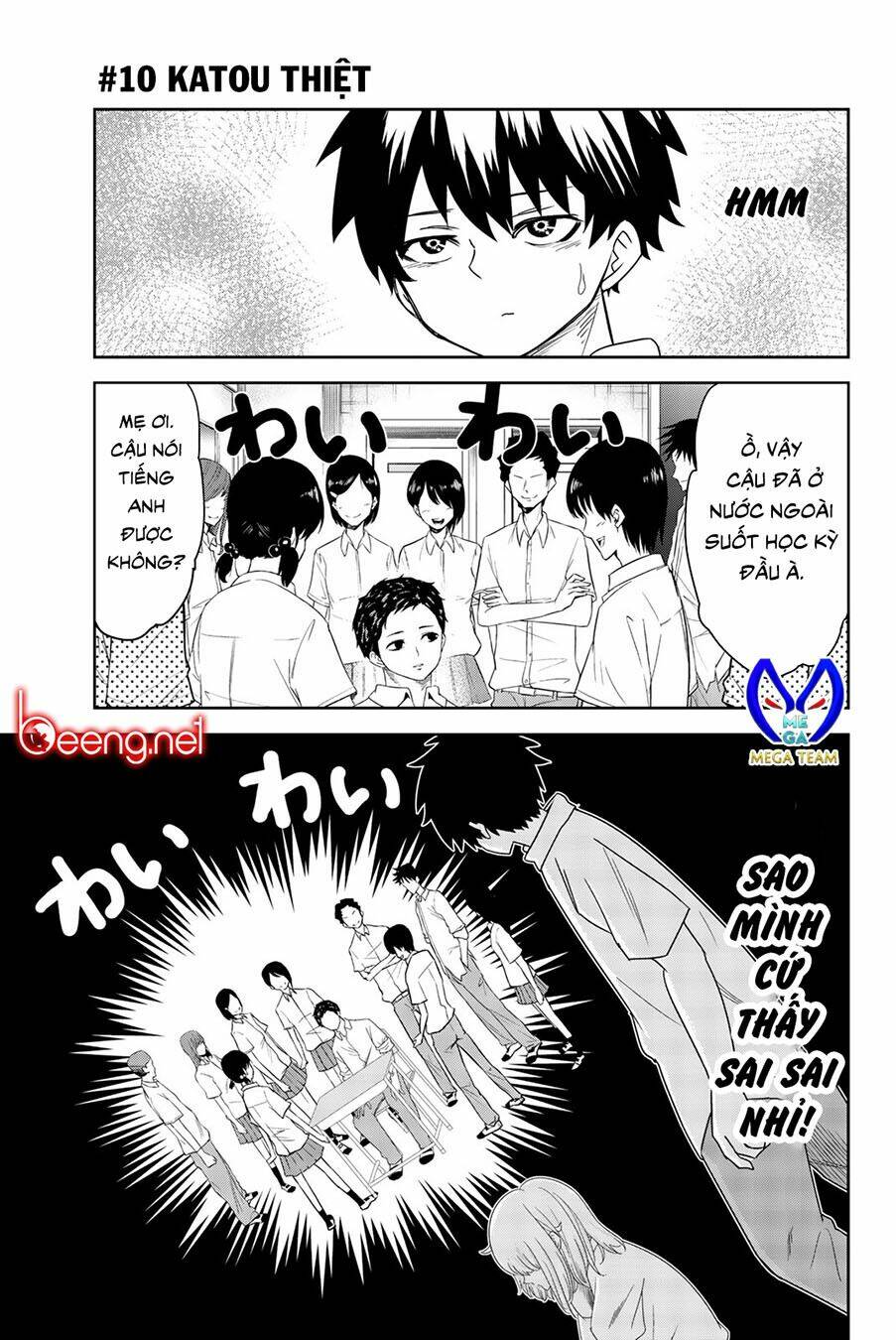 Không Chỉ Là Bắt Nạt - Chapter 10 - Page 3