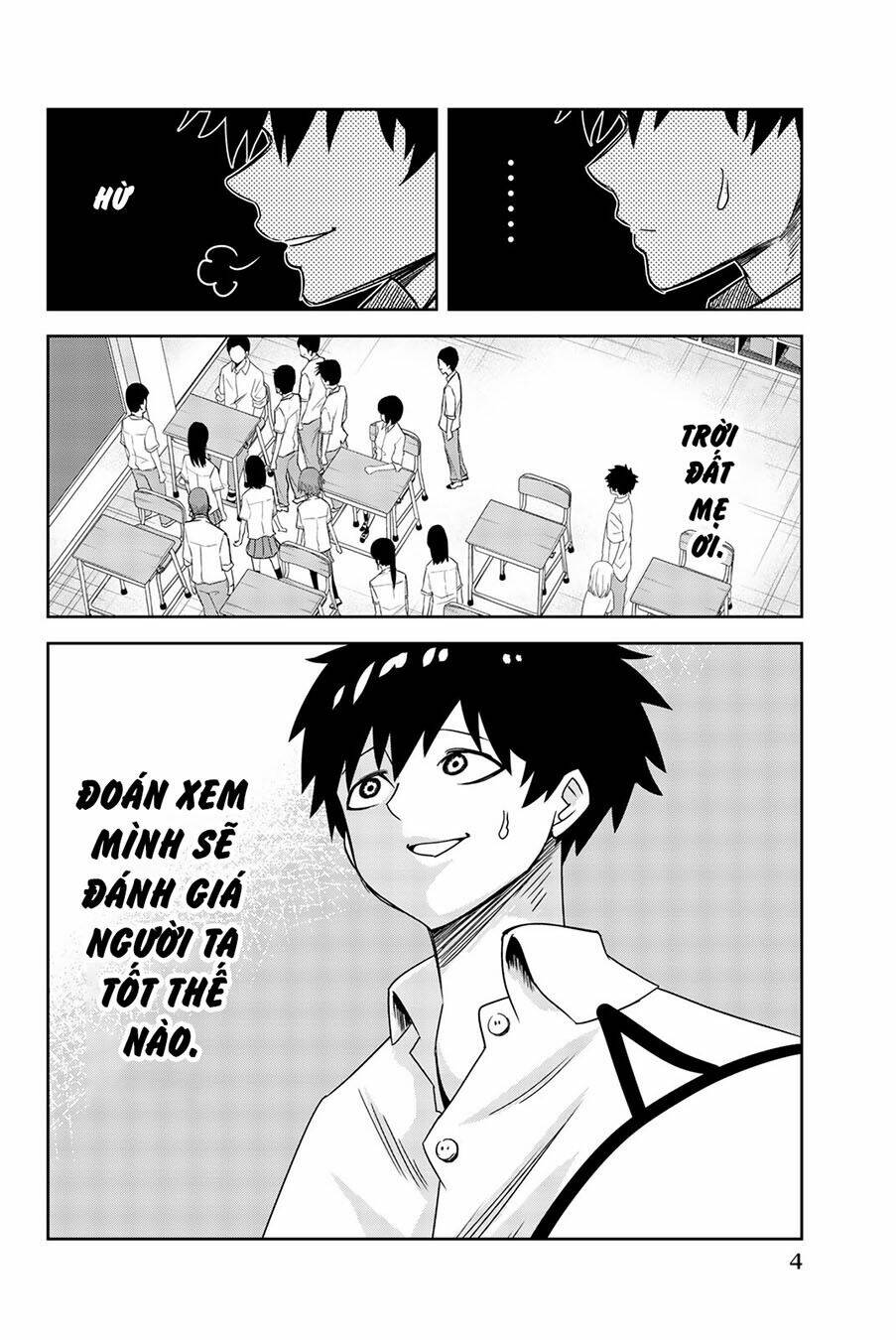 Không Chỉ Là Bắt Nạt - Chapter 10 - Page 4