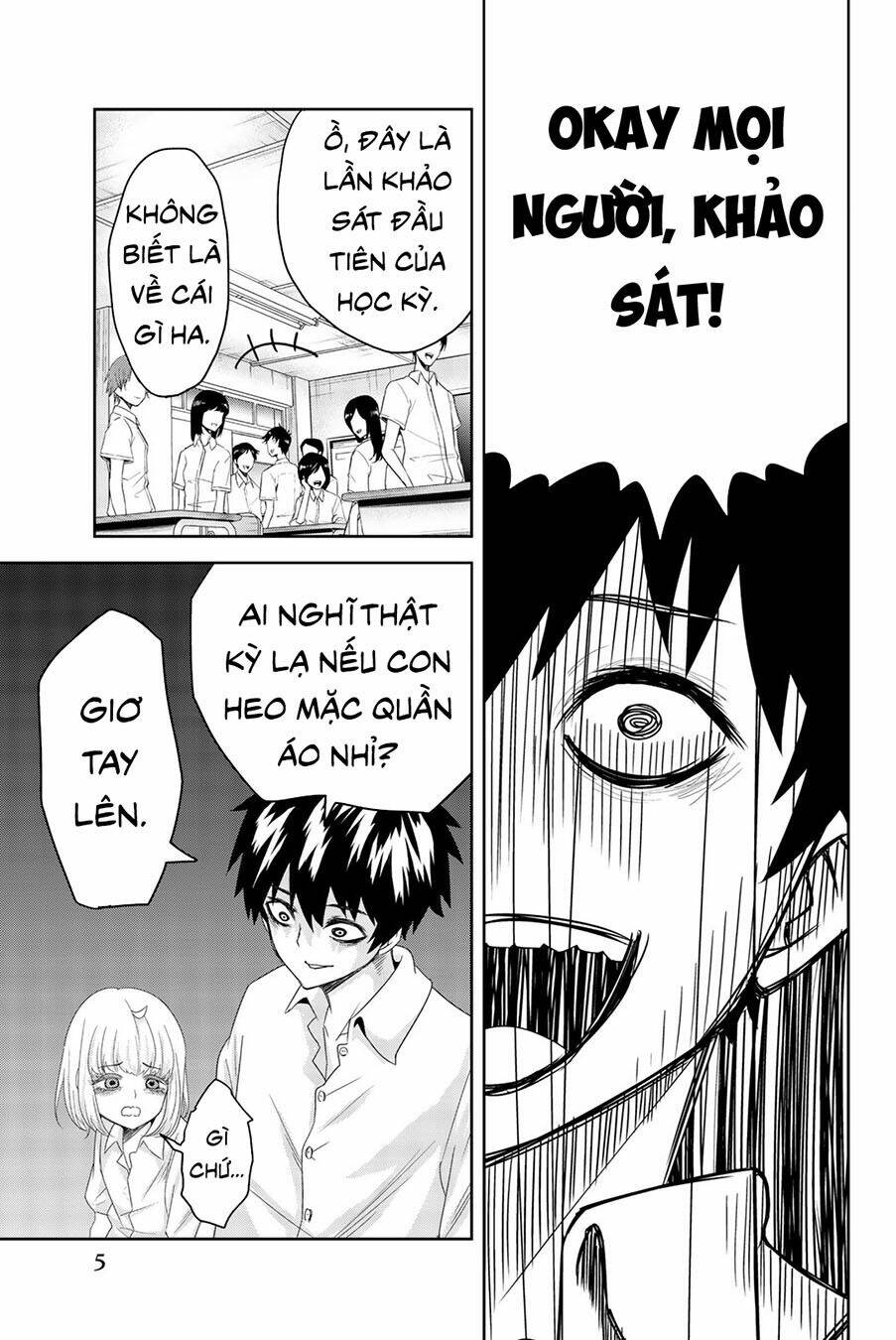 Không Chỉ Là Bắt Nạt - Chapter 10 - Page 5