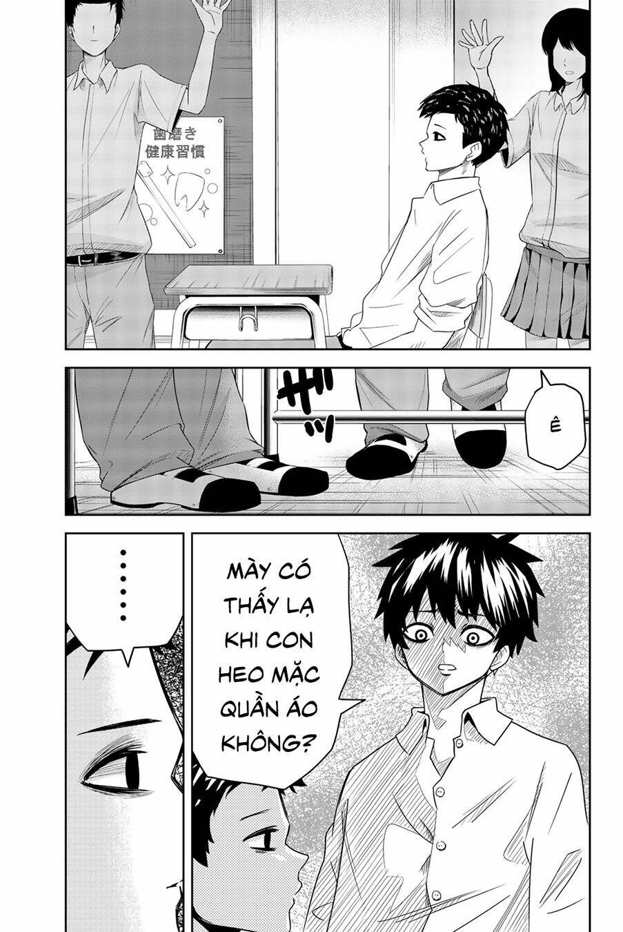 Không Chỉ Là Bắt Nạt - Chapter 10 - Page 7