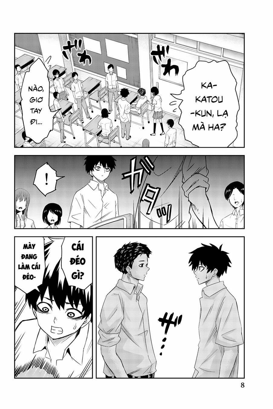 Không Chỉ Là Bắt Nạt - Chapter 10 - Page 8