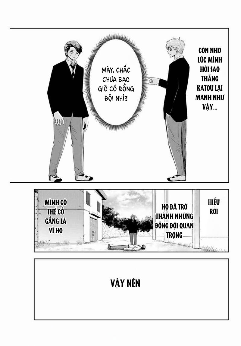 Không Chỉ Là Bắt Nạt Chapter 100 - Trang 11