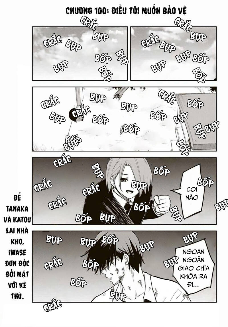 Không Chỉ Là Bắt Nạt Chapter 100 - Trang 1