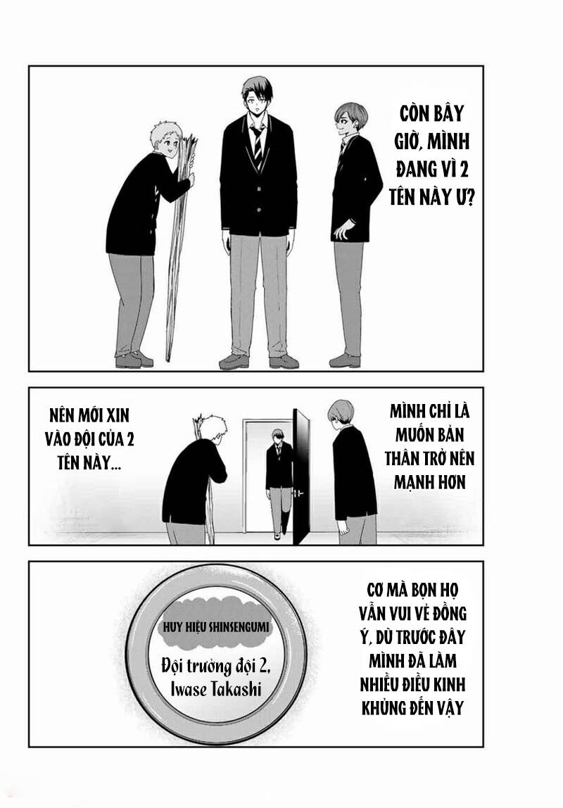 Không Chỉ Là Bắt Nạt Chapter 100 - Trang 8