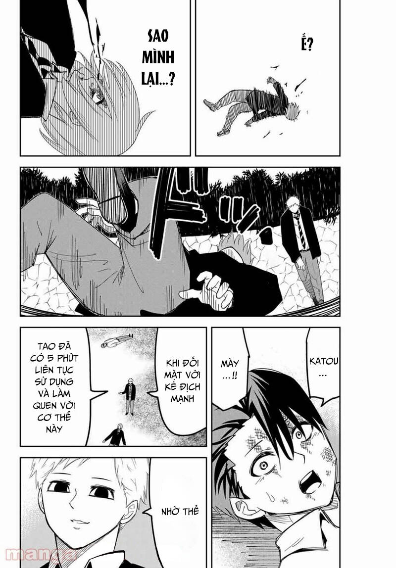 Không Chỉ Là Bắt Nạt - Chapter 101 - Page 12