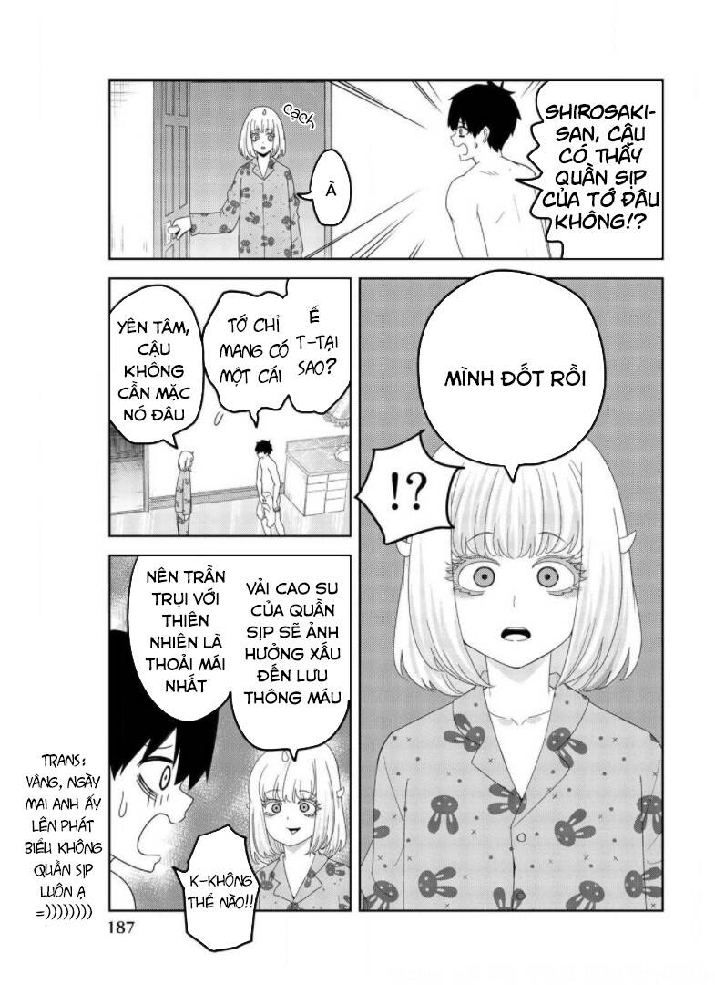 Không Chỉ Là Bắt Nạt Chapter 102.5 - Trang 2