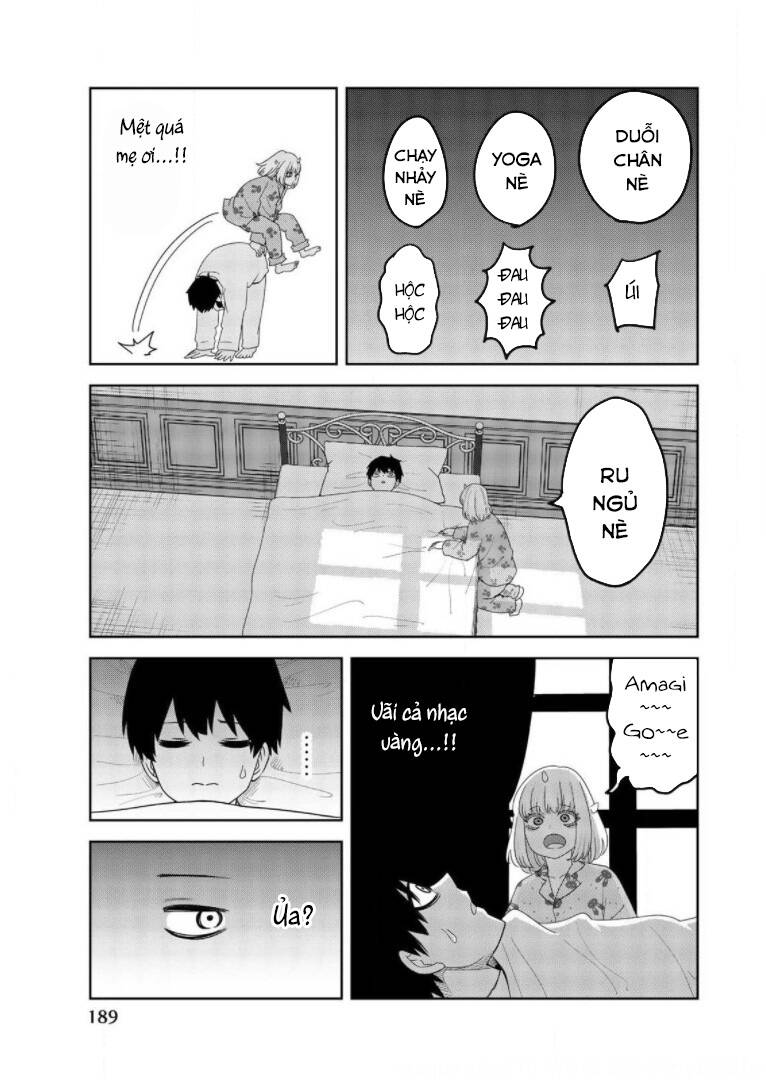 Không Chỉ Là Bắt Nạt Chapter 102.5 - Trang 4