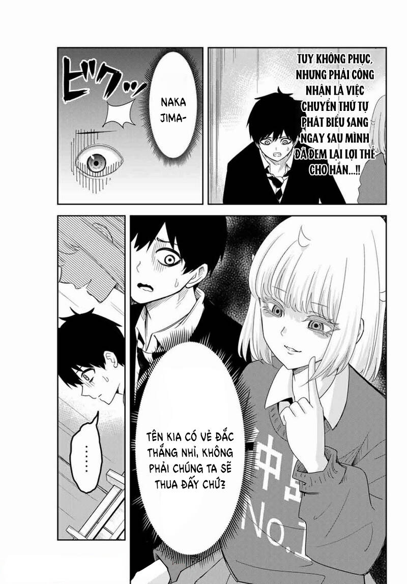 Không Chỉ Là Bắt Nạt - Chapter 102 - Page 9