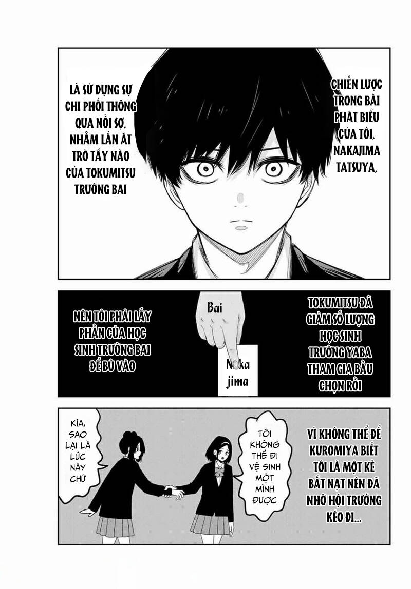 Không Chỉ Là Bắt Nạt - Chapter 102 - Page 7