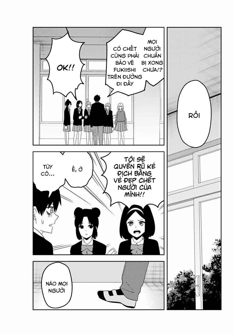 Không Chỉ Là Bắt Nạt Chapter 104 - Trang 11