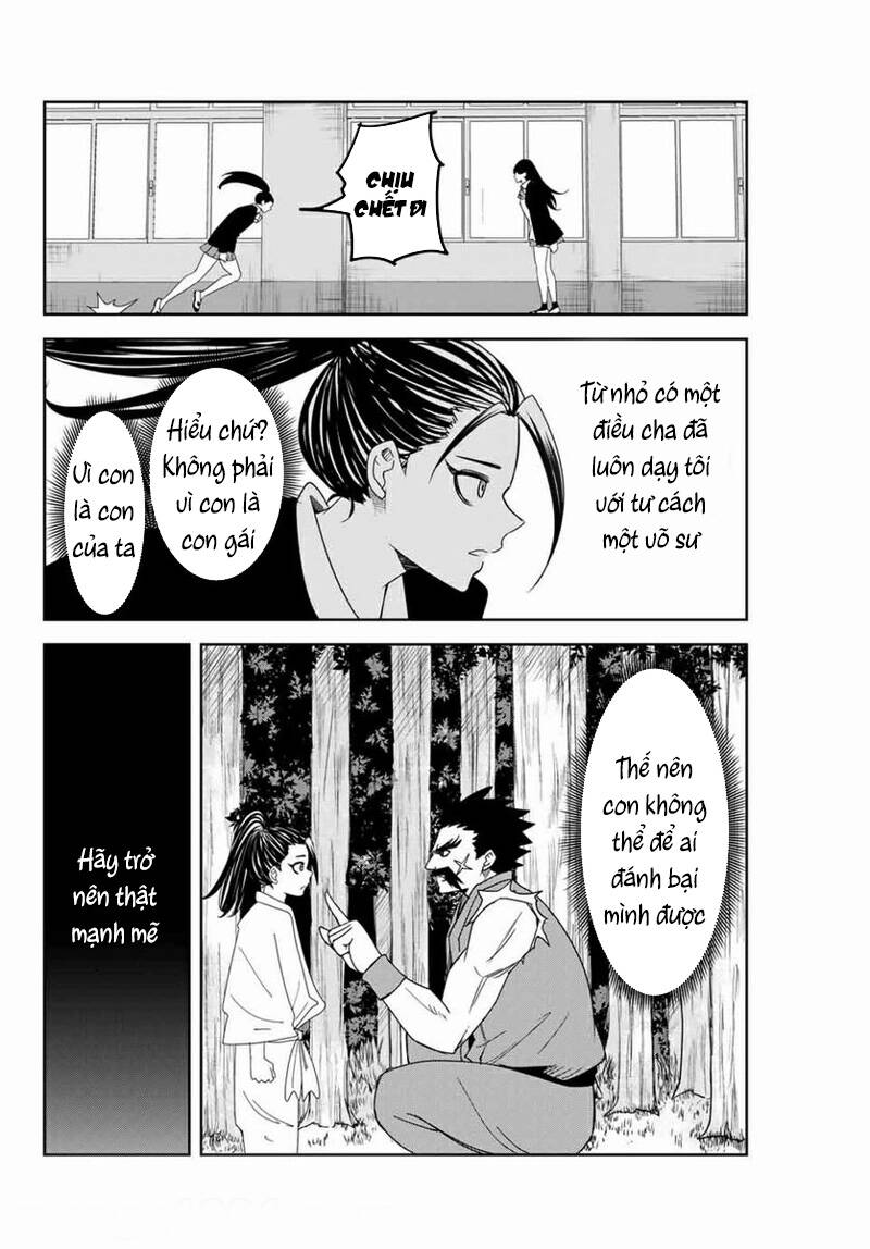 Không Chỉ Là Bắt Nạt Chapter 107 - Trang 10