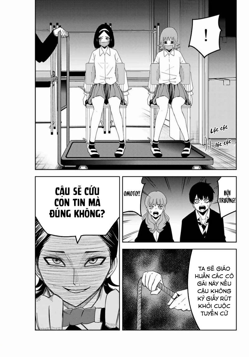 Không Chỉ Là Bắt Nạt Chapter 109 - Trang 5