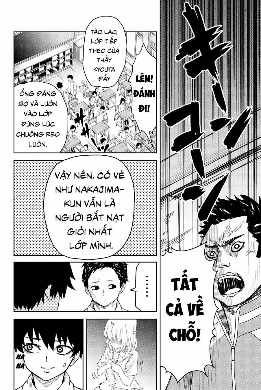 Không Chỉ Là Bắt Nạt Chapter 11 - Trang 9