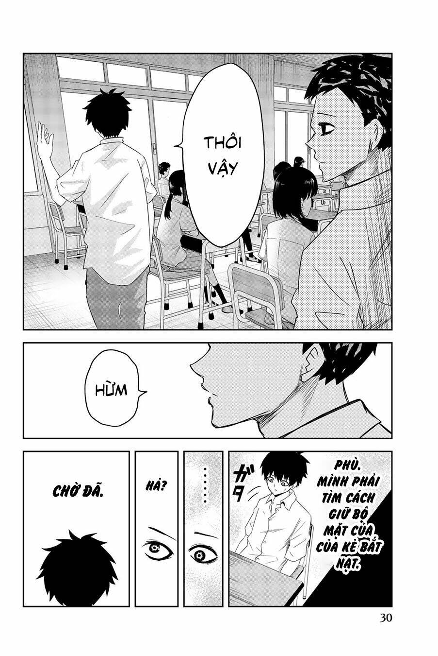 Không Chỉ Là Bắt Nạt Chapter 11 - Trang 11