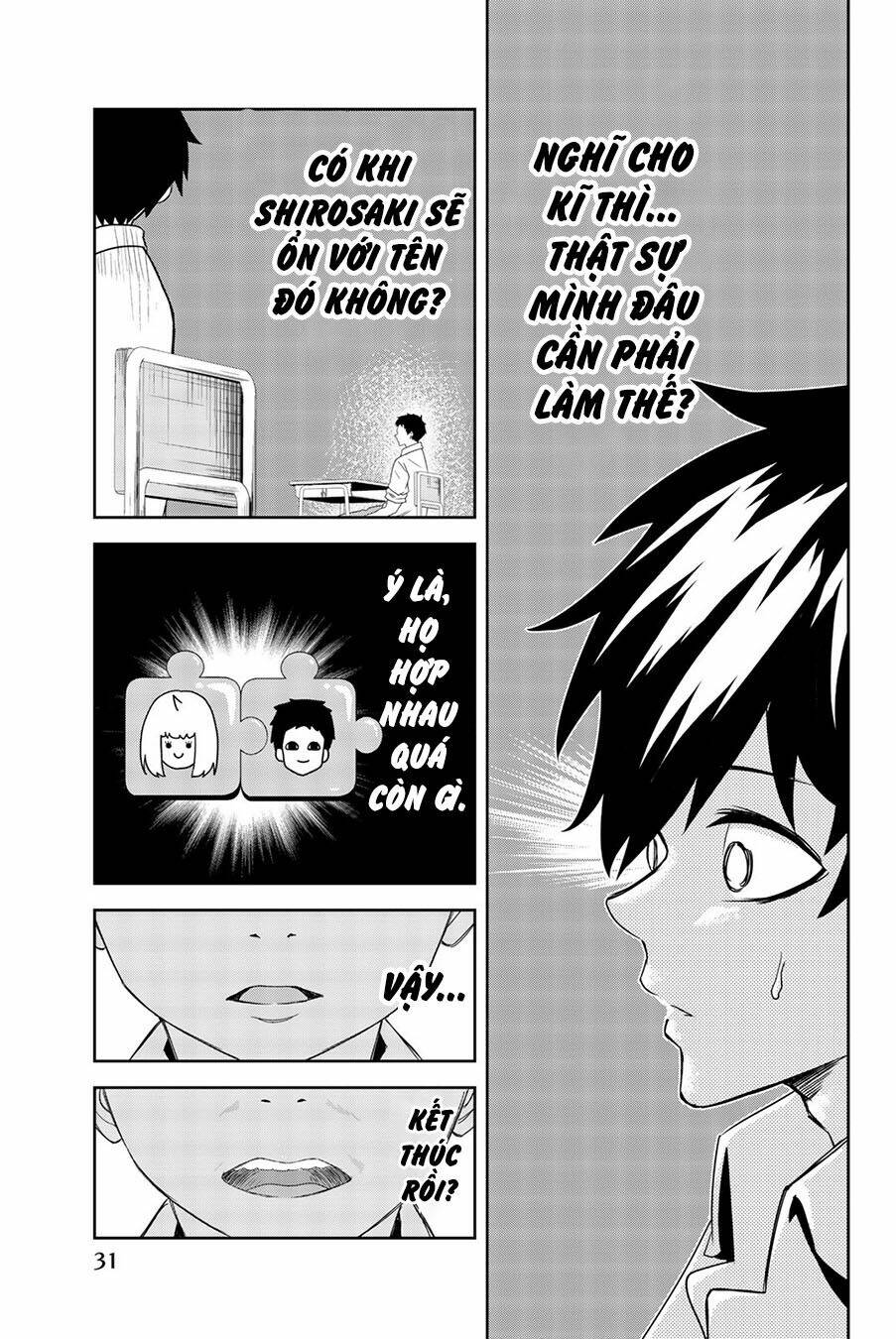 Không Chỉ Là Bắt Nạt Chapter 11 - Trang 12