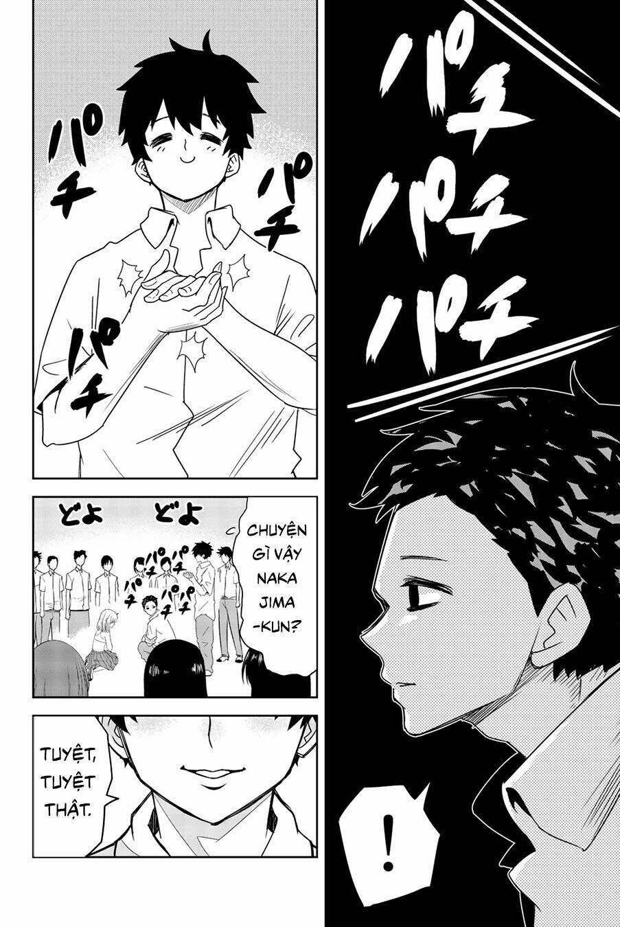 Không Chỉ Là Bắt Nạt Chapter 11 - Trang 3