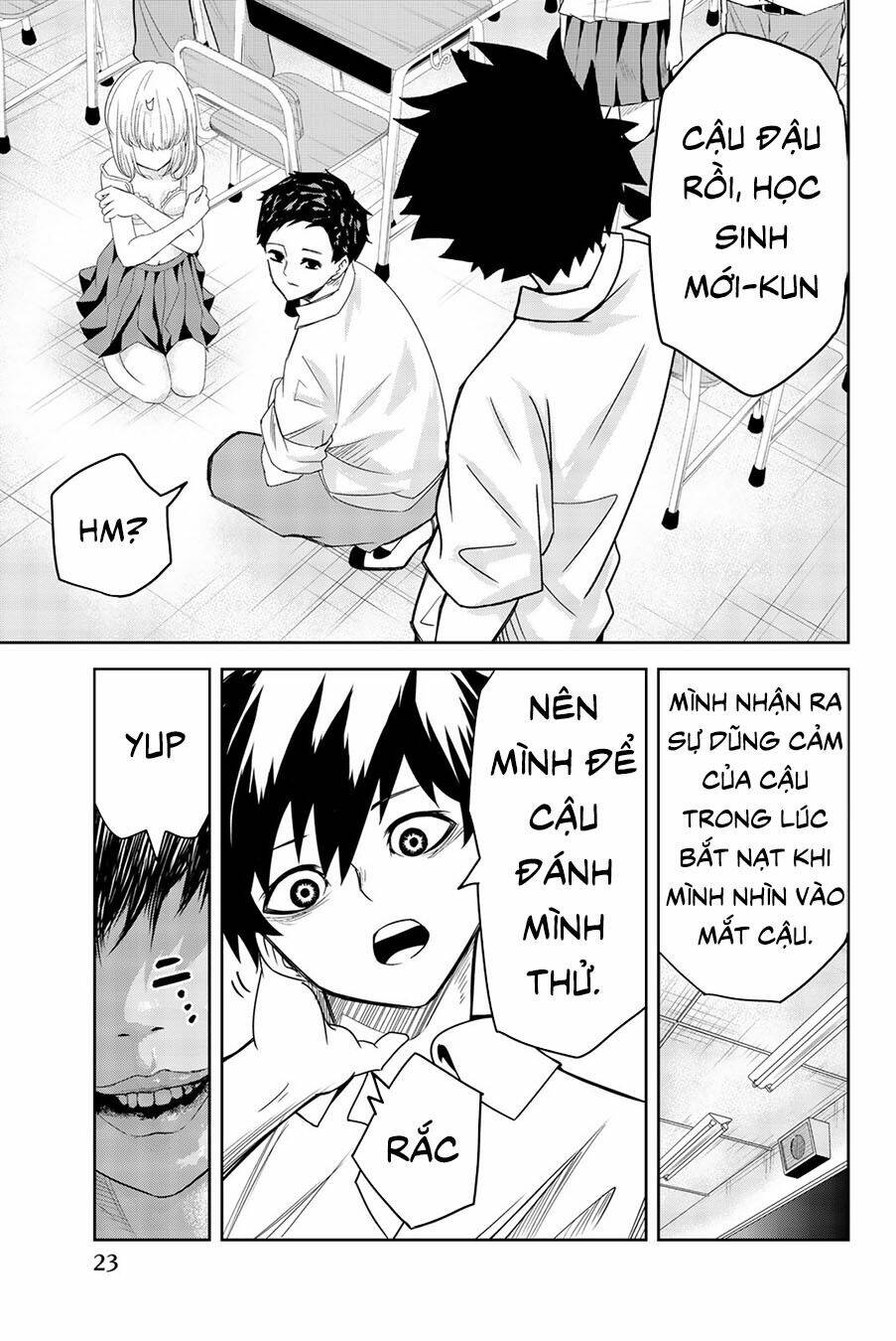 Không Chỉ Là Bắt Nạt Chapter 11 - Trang 4