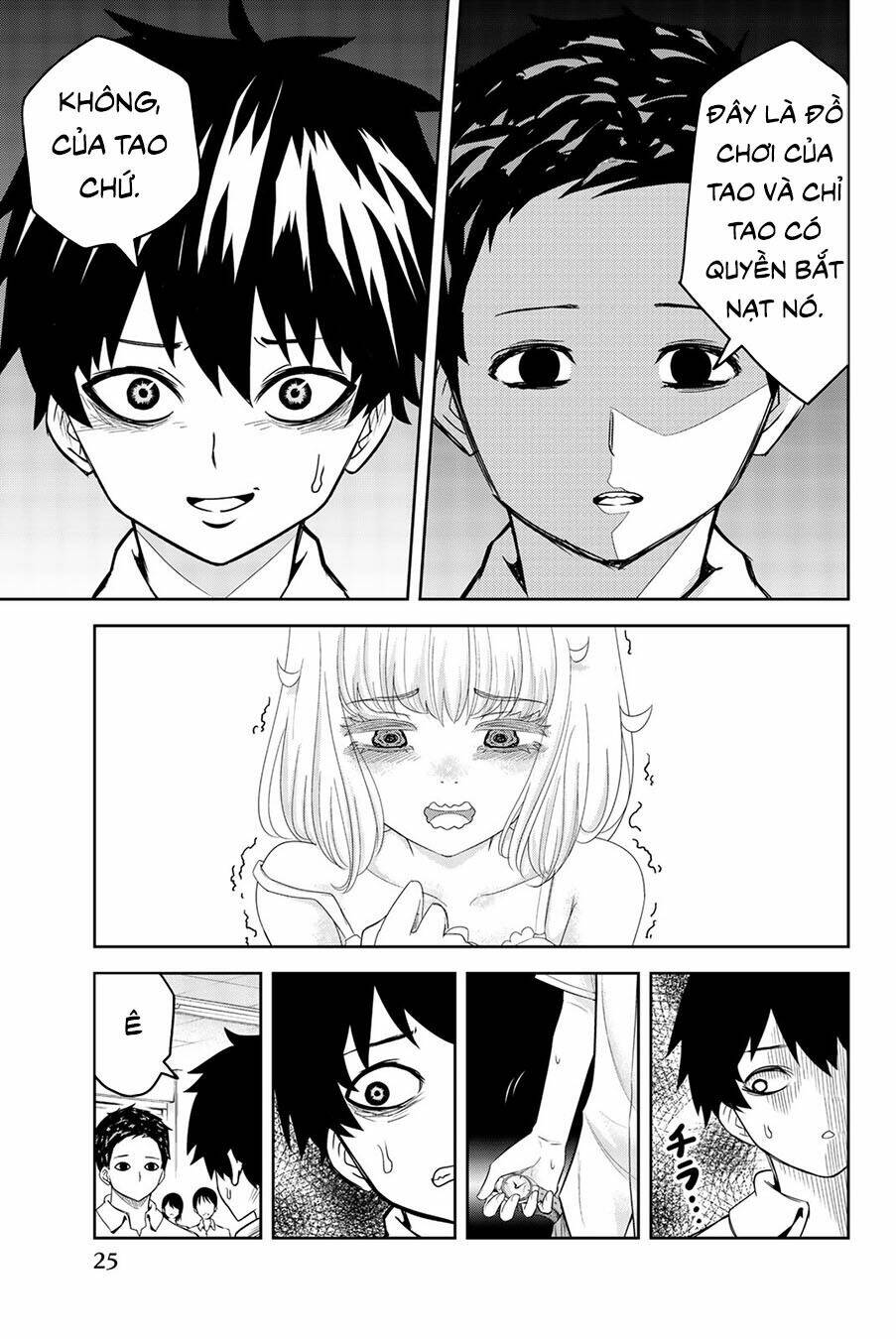 Không Chỉ Là Bắt Nạt Chapter 11 - Trang 6