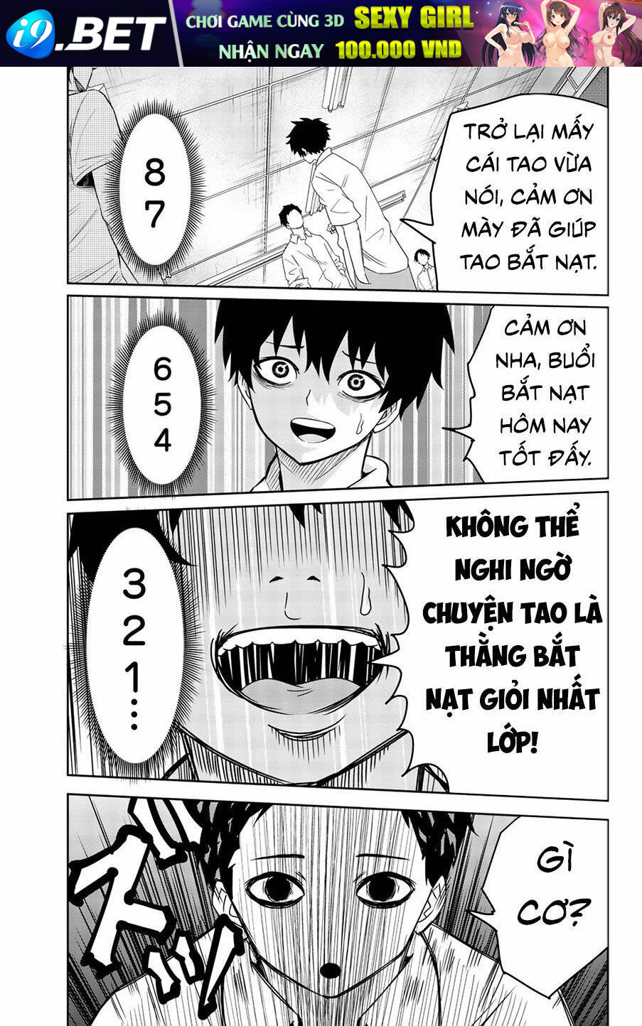 Không Chỉ Là Bắt Nạt Chapter 11 - Trang 8