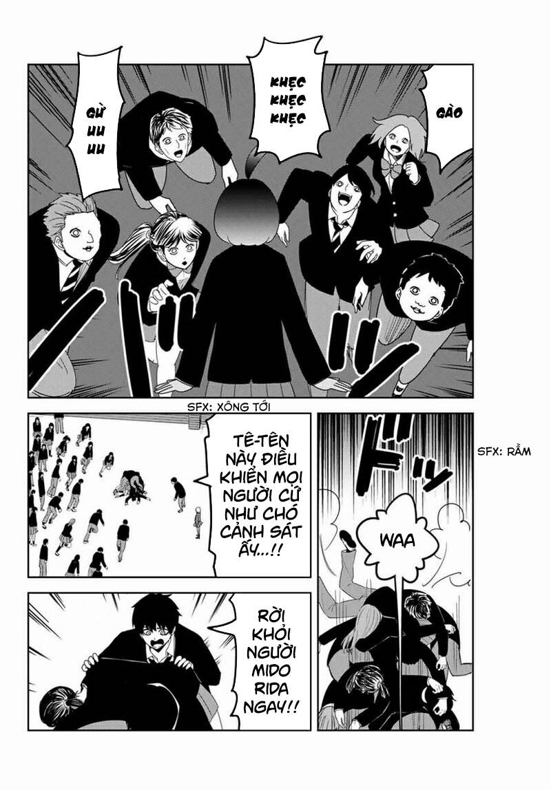 Không Chỉ Là Bắt Nạt Chapter 111 - Trang 12