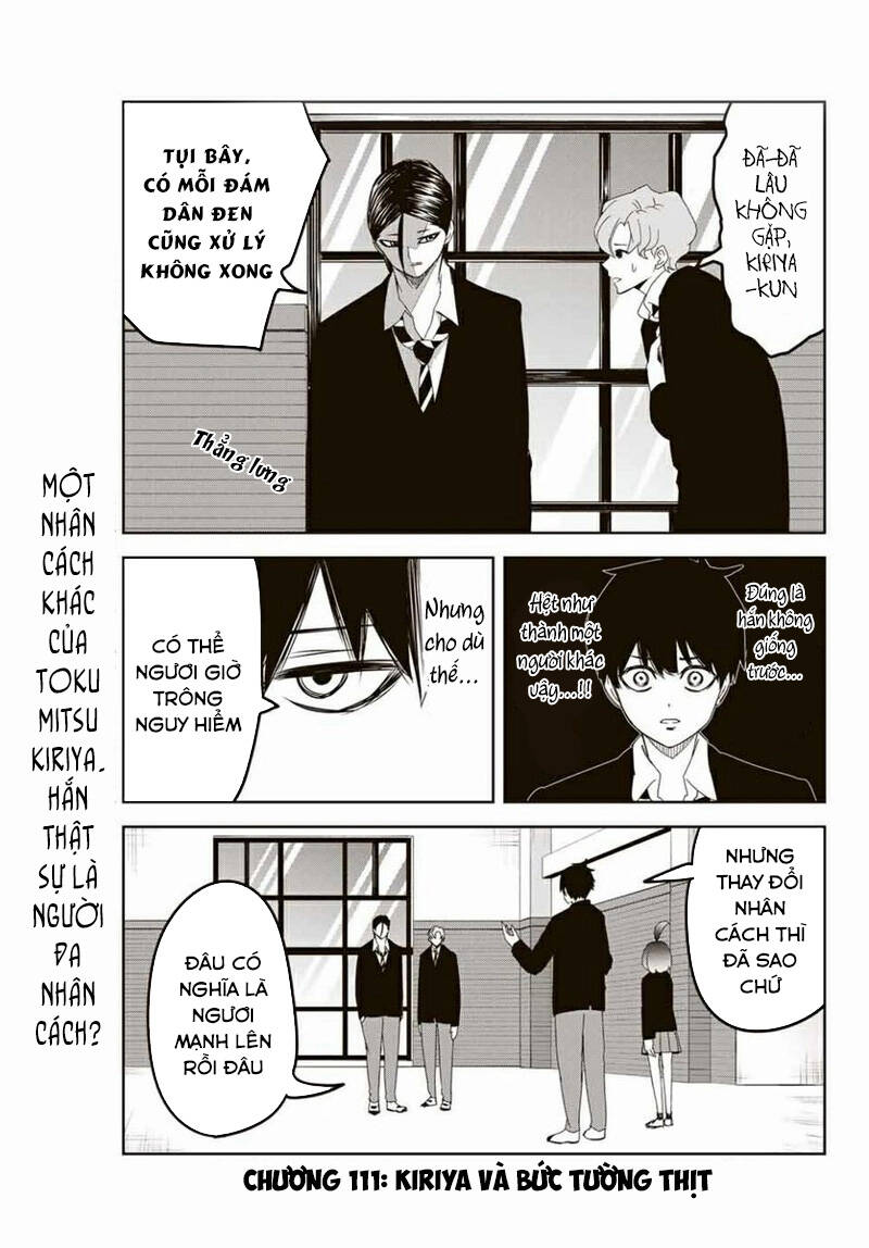 Không Chỉ Là Bắt Nạt Chapter 111 - Trang 1
