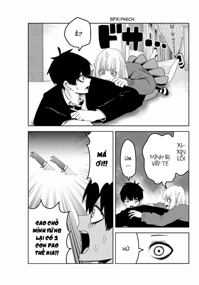 Không Chỉ Là Bắt Nạt Chapter 111 - Trang 3