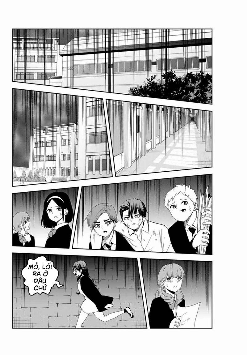 Không Chỉ Là Bắt Nạt Chapter 111 - Trang 8