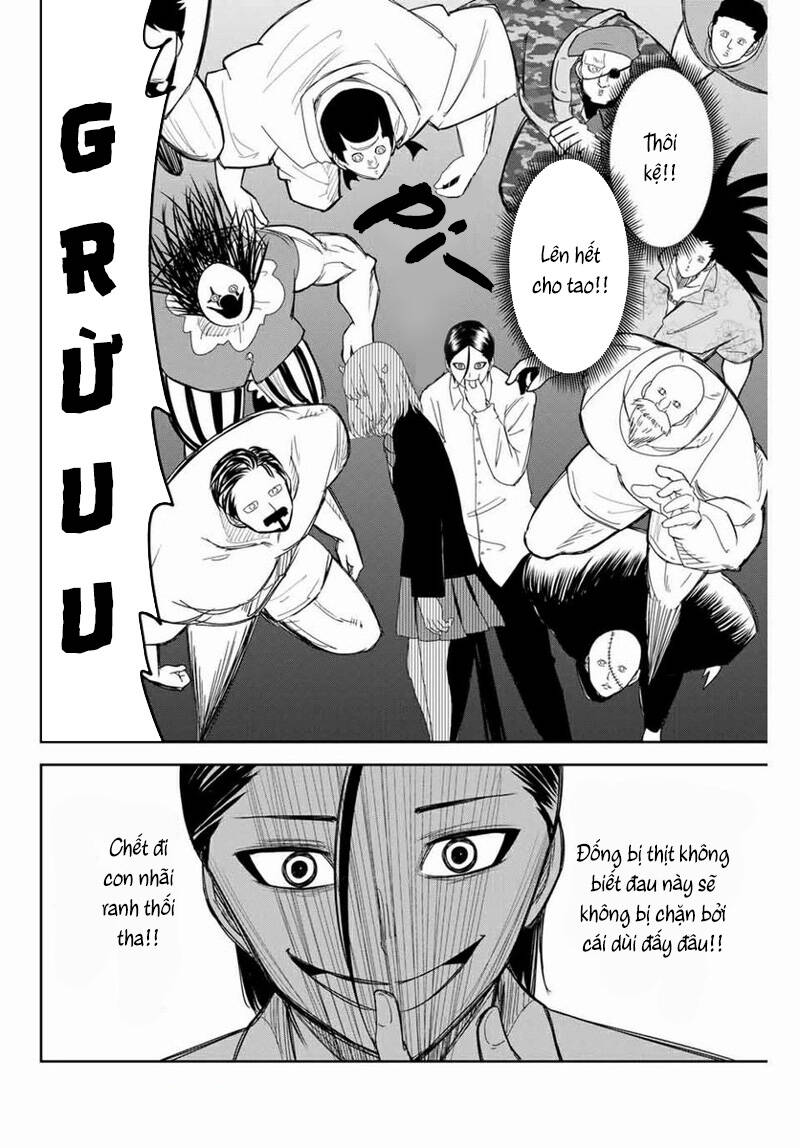 Không Chỉ Là Bắt Nạt Chapter 115 - Trang 12