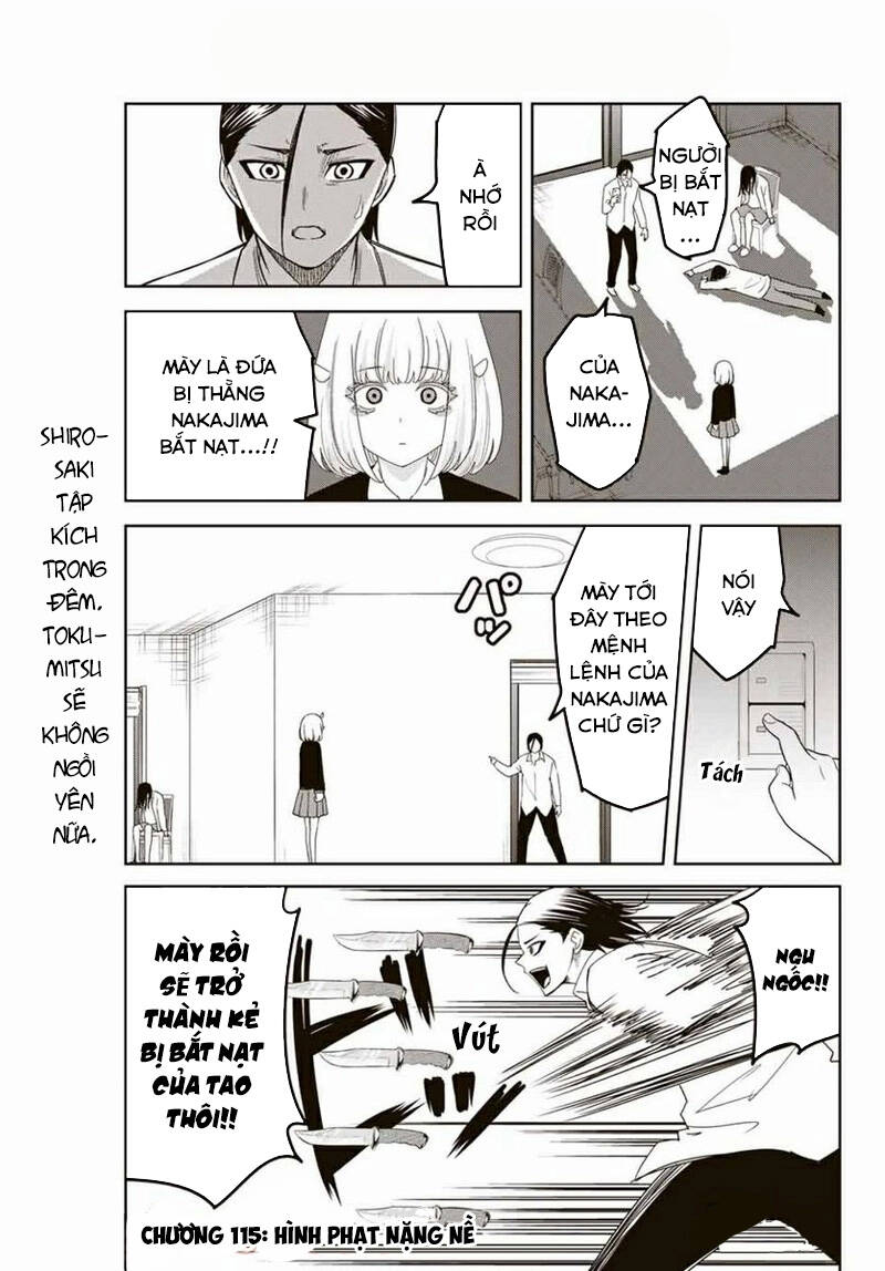 Không Chỉ Là Bắt Nạt Chapter 115 - Trang 1