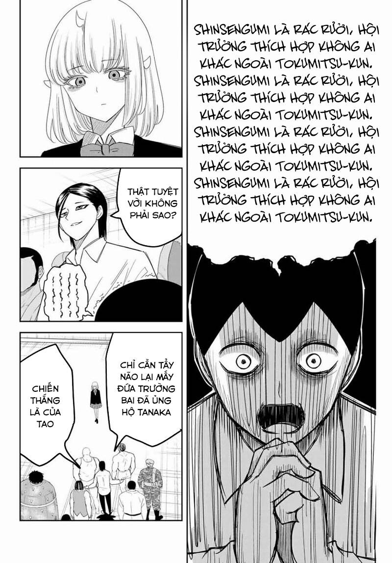 Không Chỉ Là Bắt Nạt Chapter 115 - Trang 8