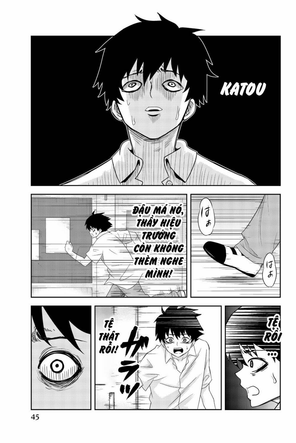 Không Chỉ Là Bắt Nạt Chapter 12 - Trang 10