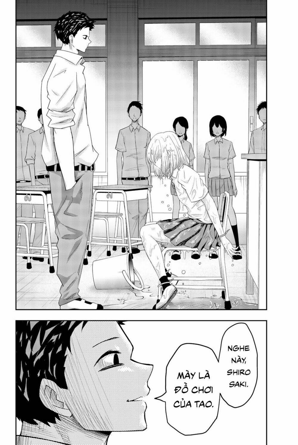 Không Chỉ Là Bắt Nạt Chapter 12 - Trang 11