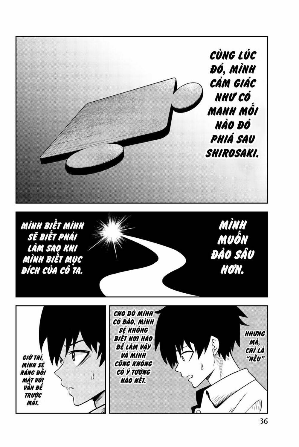 Không Chỉ Là Bắt Nạt Chapter 12 - Trang 1