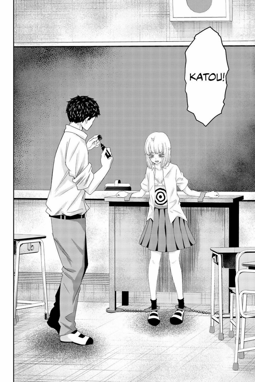 Không Chỉ Là Bắt Nạt Chapter 12 - Trang 3