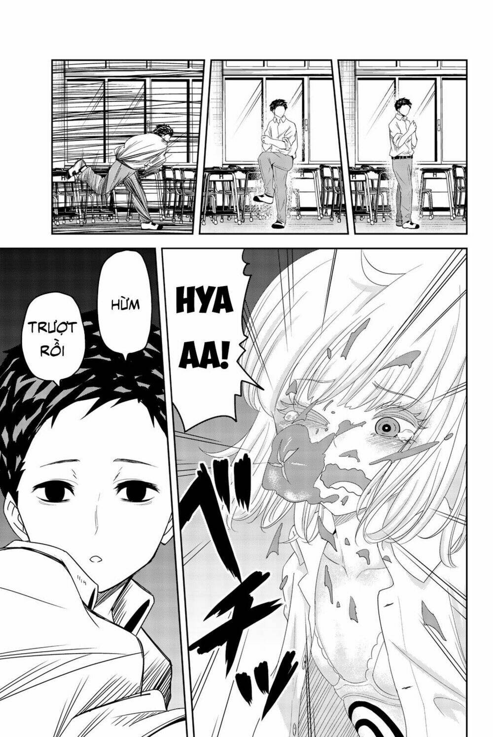 Không Chỉ Là Bắt Nạt Chapter 12 - Trang 4